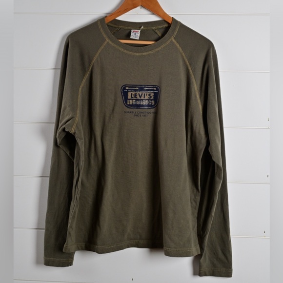 Vintage Levi’s Dry Goods Long Sleeve Tee - Picture 5 of 10